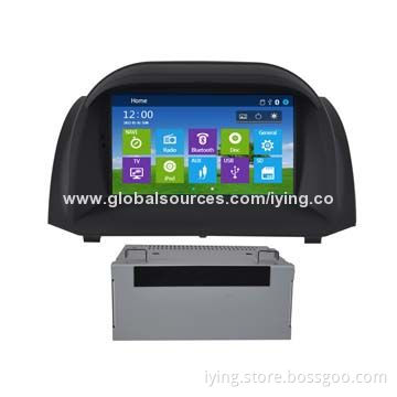 7-inch Car multimedia Player with GPS navigation Bluetooth for Ford Fiesta 2013